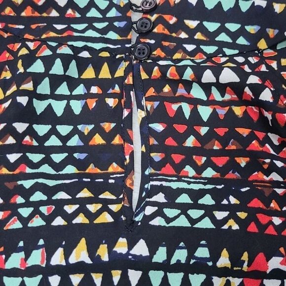 BCBGMazazria Romper Women's Thalia Opaline Green Pocket Sleeveless V-neck Short - Picture 11 of 12